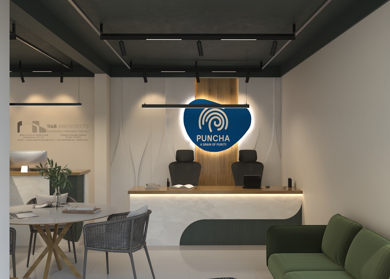 Office space design for Puncha.in